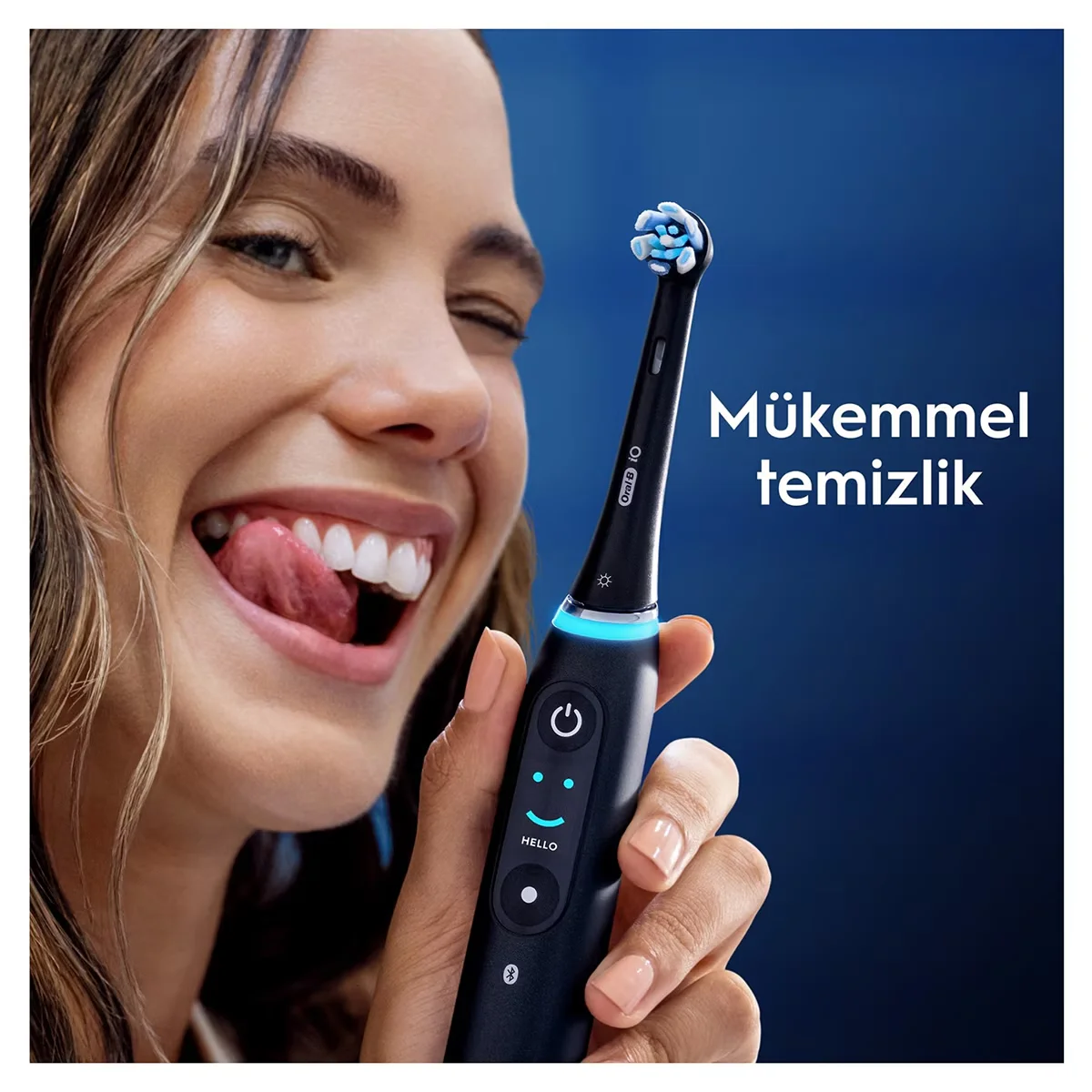 Зубные щетки-насадки Oral-B Io Ultimate Clean 6 шт.