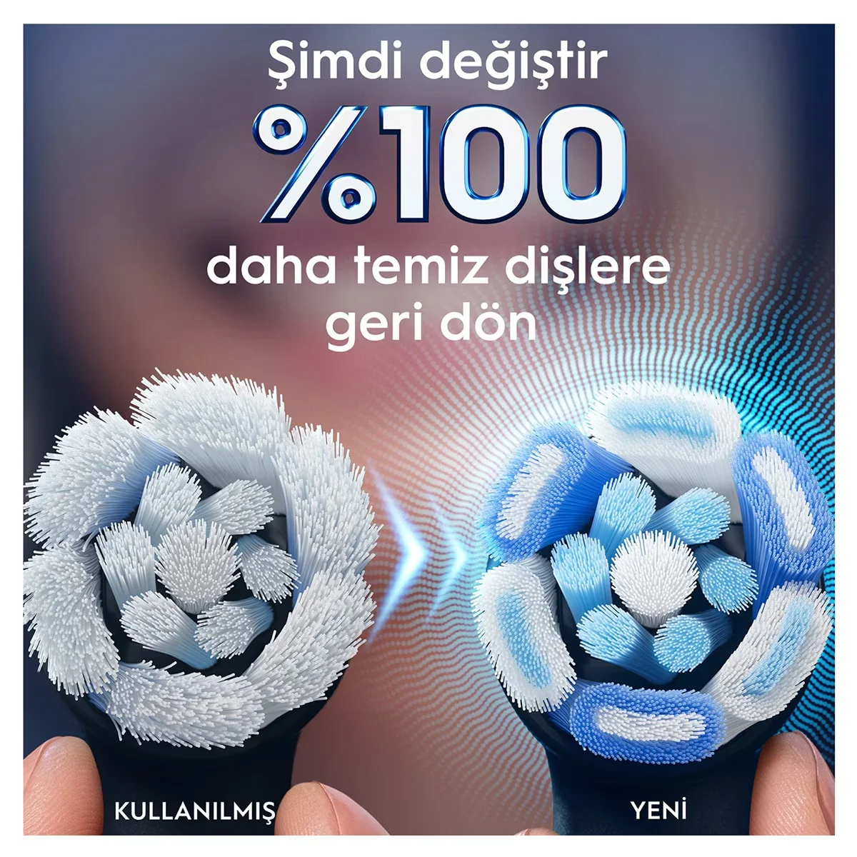 Зубные щетки-насадки Oral-B Io Ultimate Clean 6 шт.