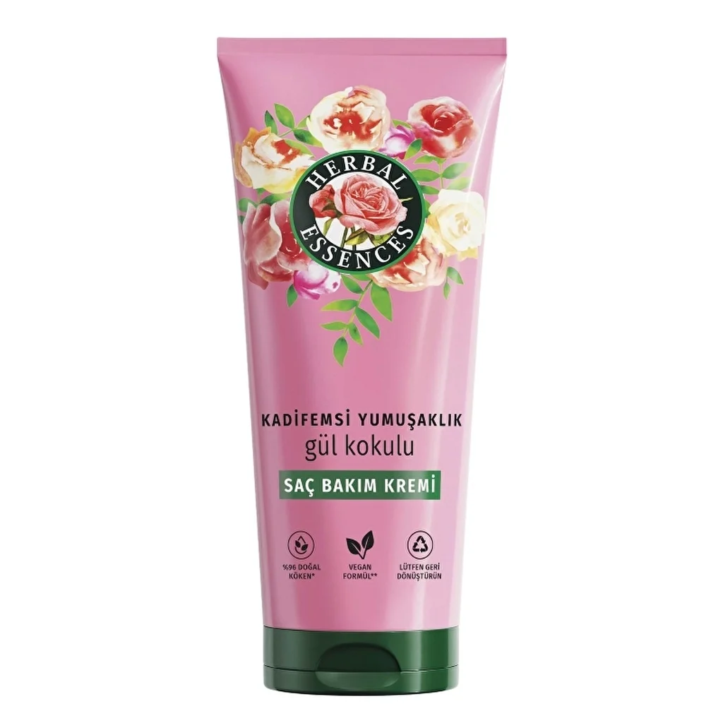 Herbal Essences Velvety Softness Rose Scented Hair Care Cream 250 ml