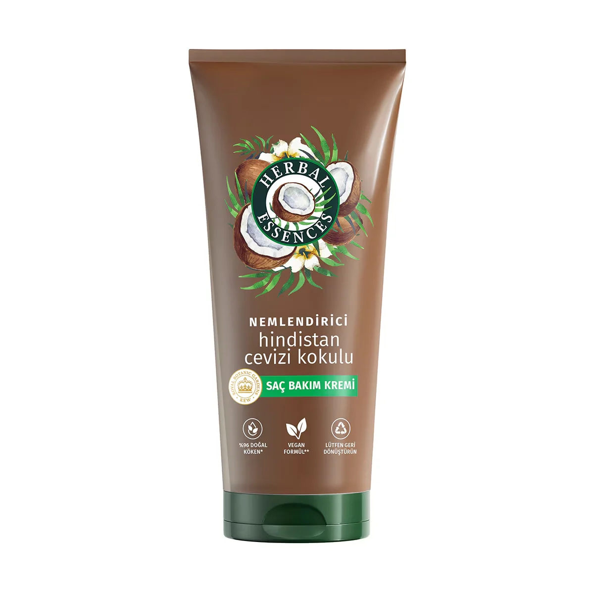 Herbal Essences كريم العناية بالشعر المرطب برائحة جوز الهند من هيربل إسنسز، 250 مل