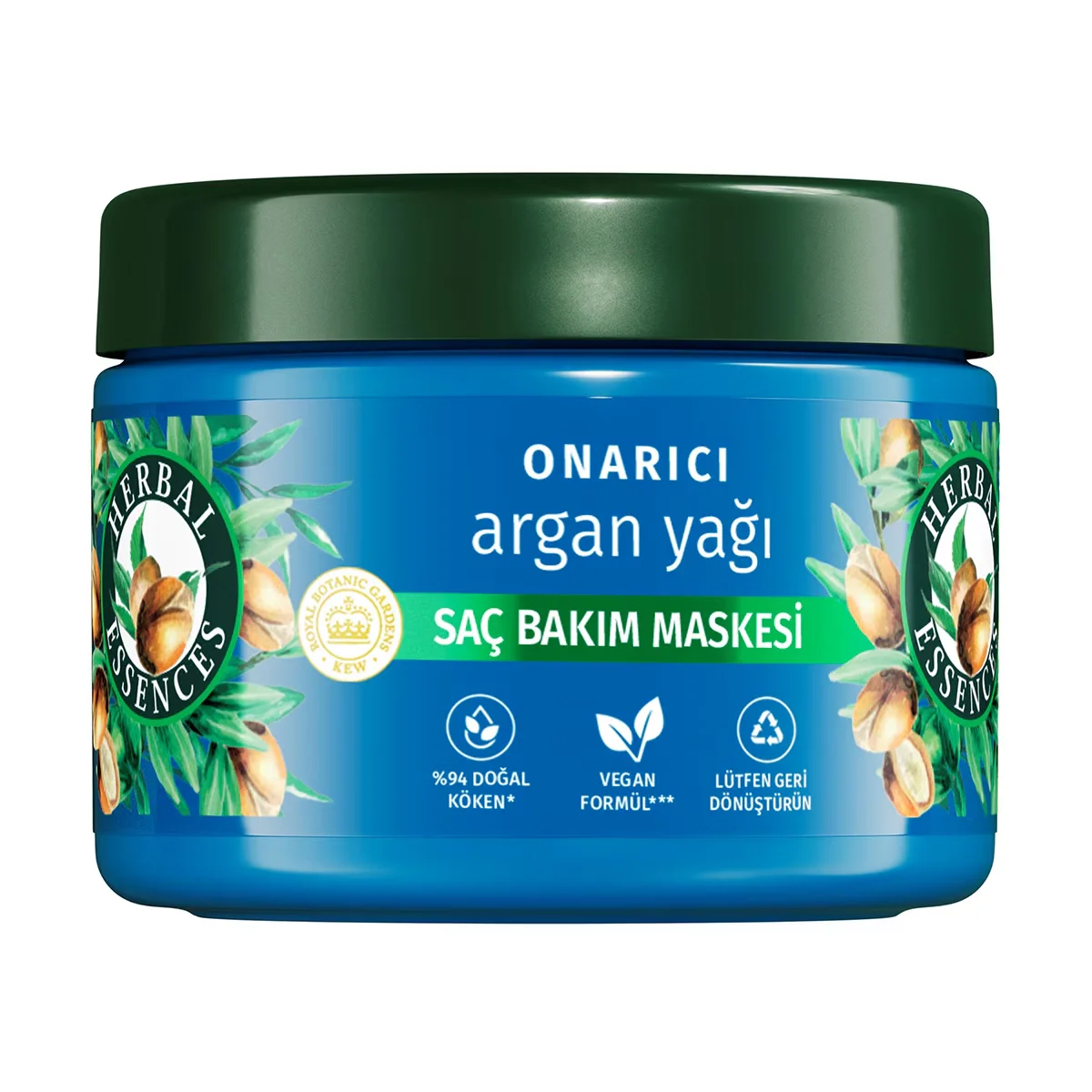 Маска для волос с аргановым маслом Herbal Essences Ремонт 300 мл