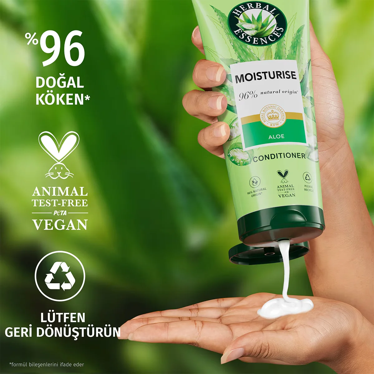 Крем для волос с алоэ успокаивающий 250 мл от Herbal Essences