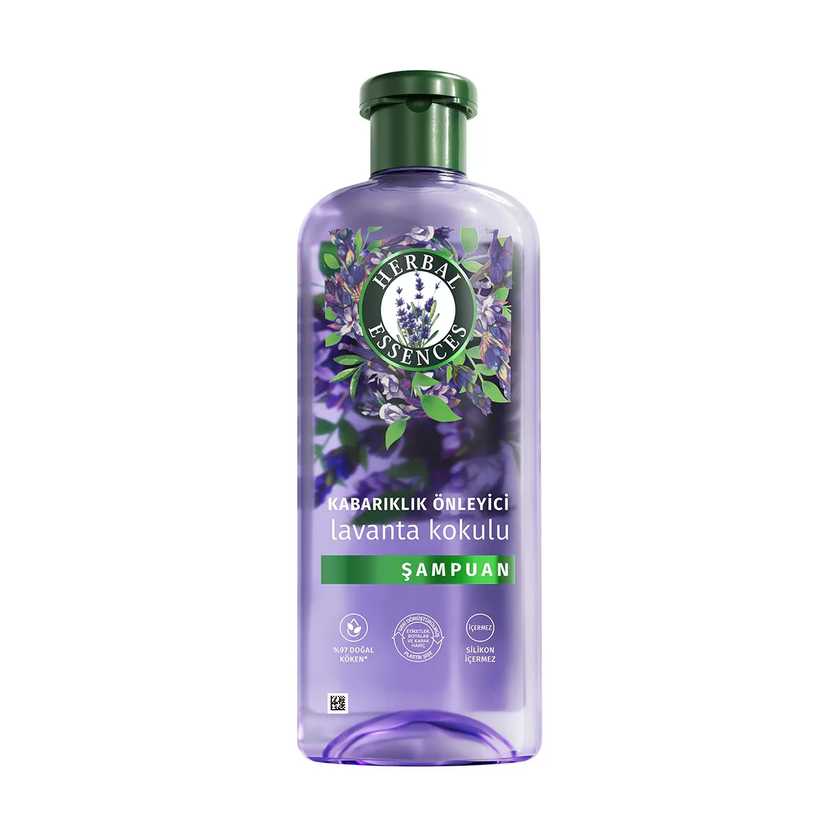 Herbal Essences Anti-frizz Lavender Scented Shampoo 350 ml
