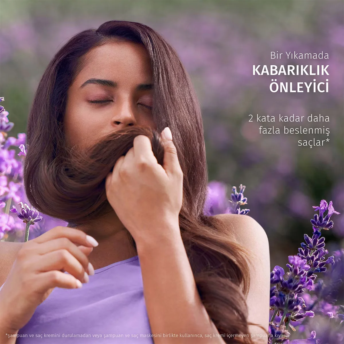 Herbal Essences شامبو هيربال إسنسز المضاد للتجعد برائحة اللافندر 350 مل