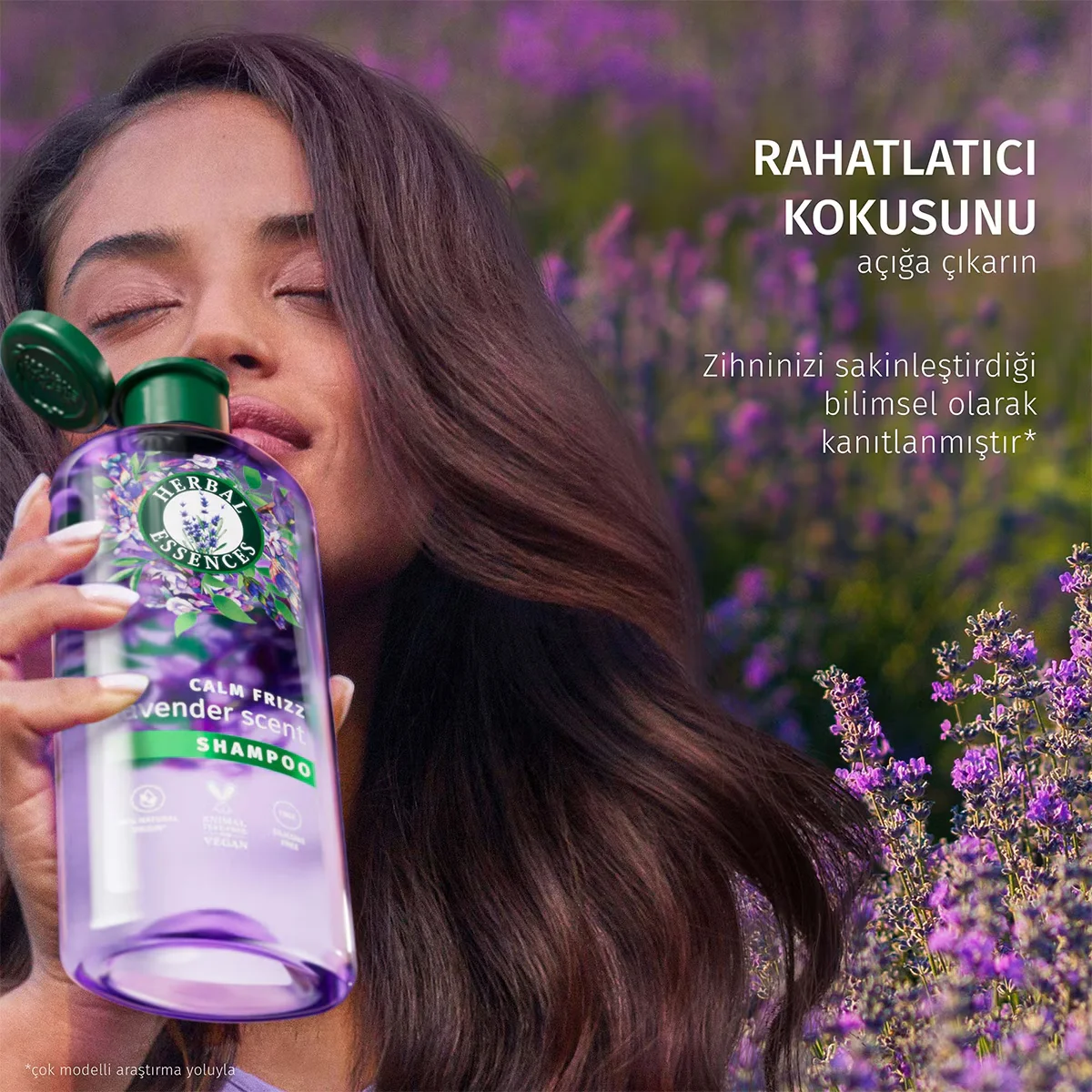Herbal Essences شامبو هيربال إسنسز المضاد للتجعد برائحة اللافندر 350 مل