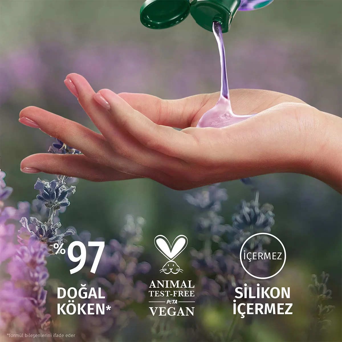 Herbal Essences شامبو هيربال إسنسز المضاد للتجعد برائحة اللافندر 350 مل
