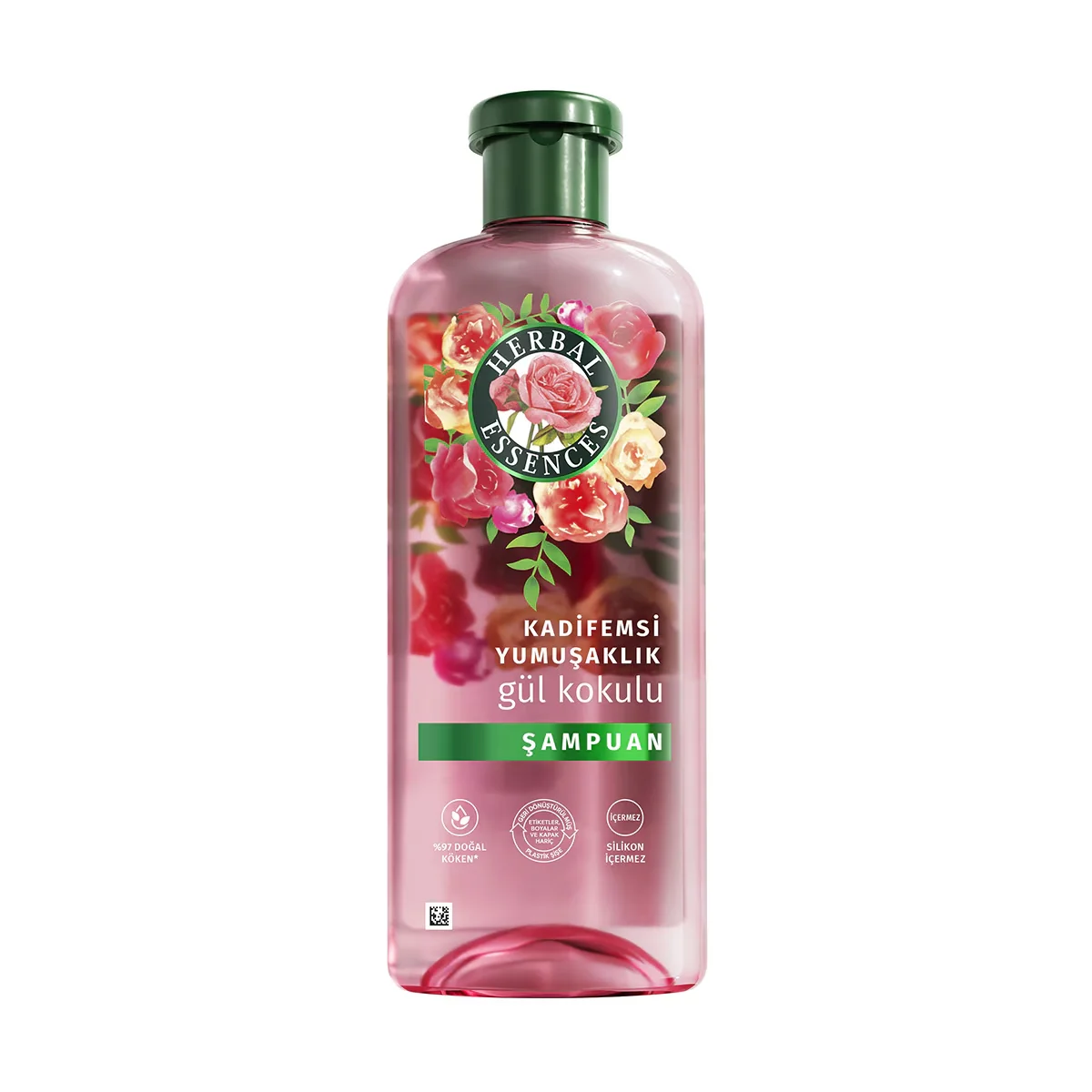 Шампунь Herbal Essences для мягкости с ароматом розы 350 мл