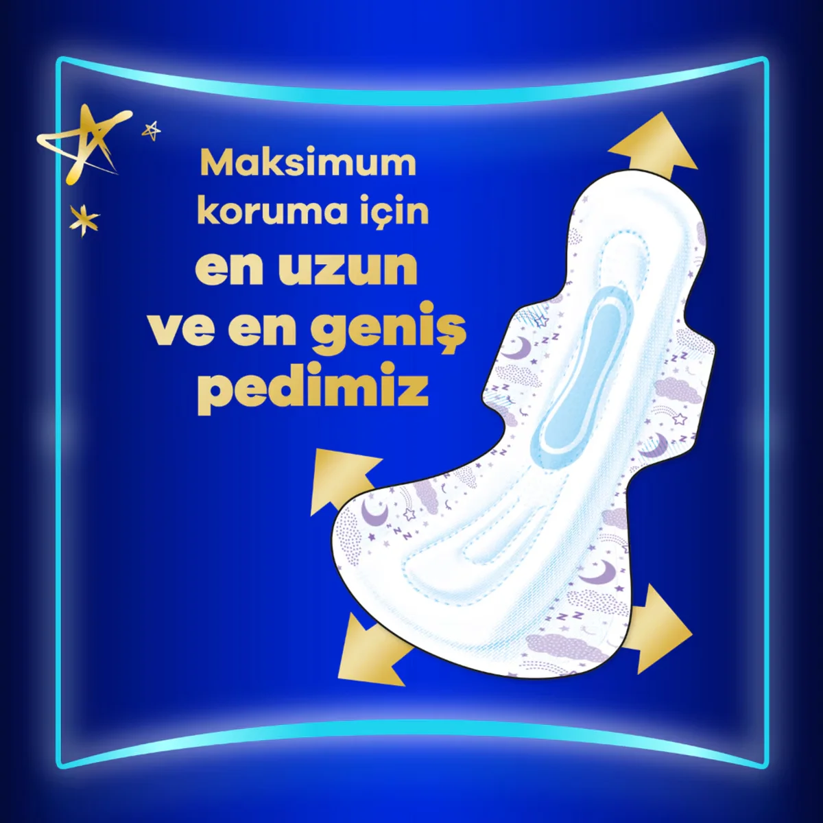Оркид Ультра Найт Экстра Макс (размер 6) 14 шт. гигиенические прокладки