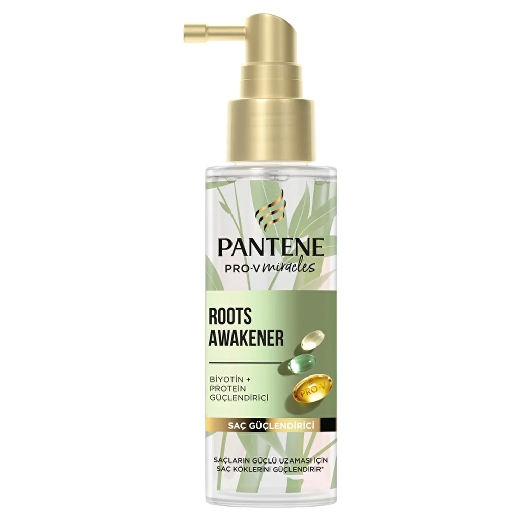 Pantene بخاخ بانتين برو-في ميراكلز لتقوية الشعر الطويل والقوي 100 مل