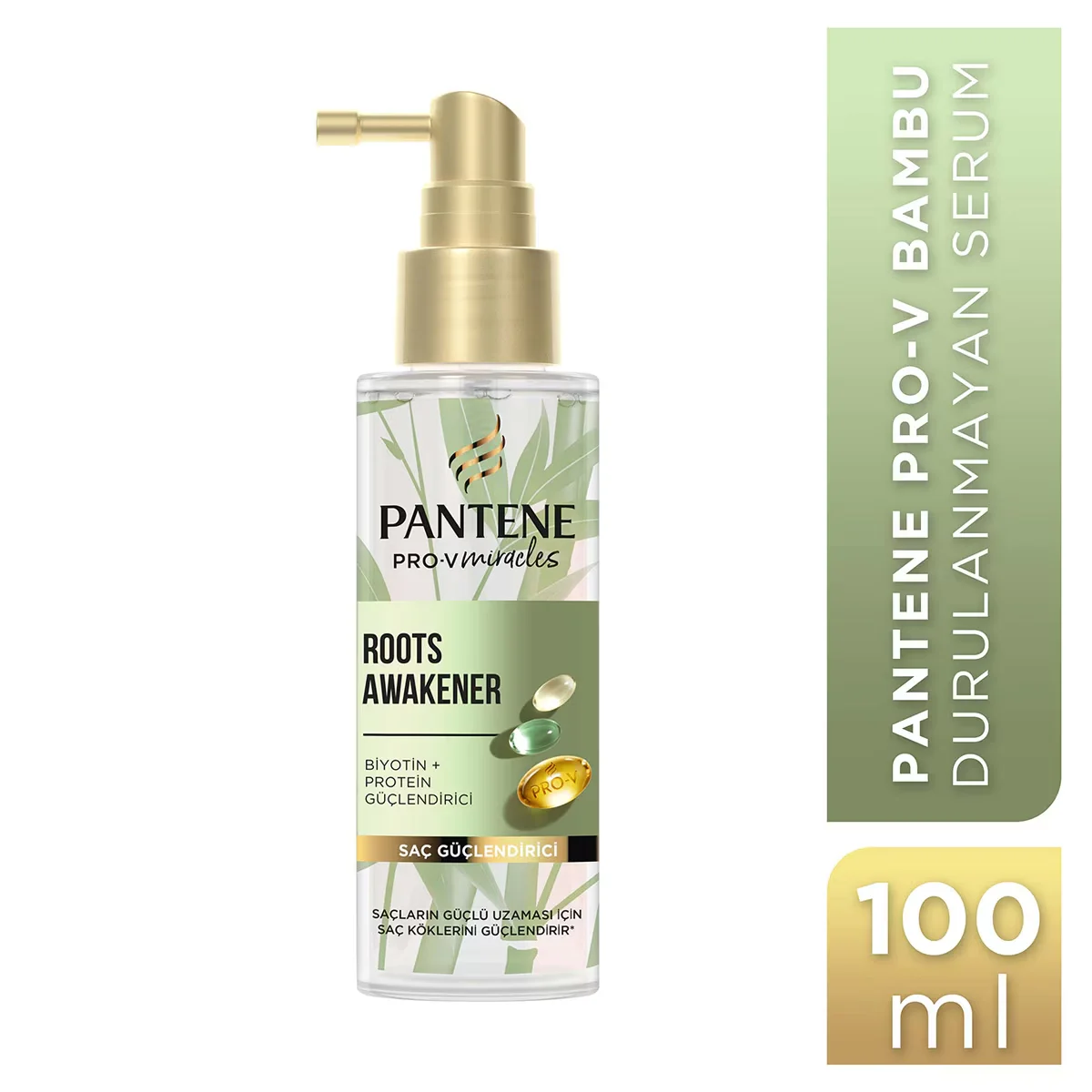 Pantene بخاخ بانتين برو-في ميراكلز لتقوية الشعر الطويل والقوي 100 مل
