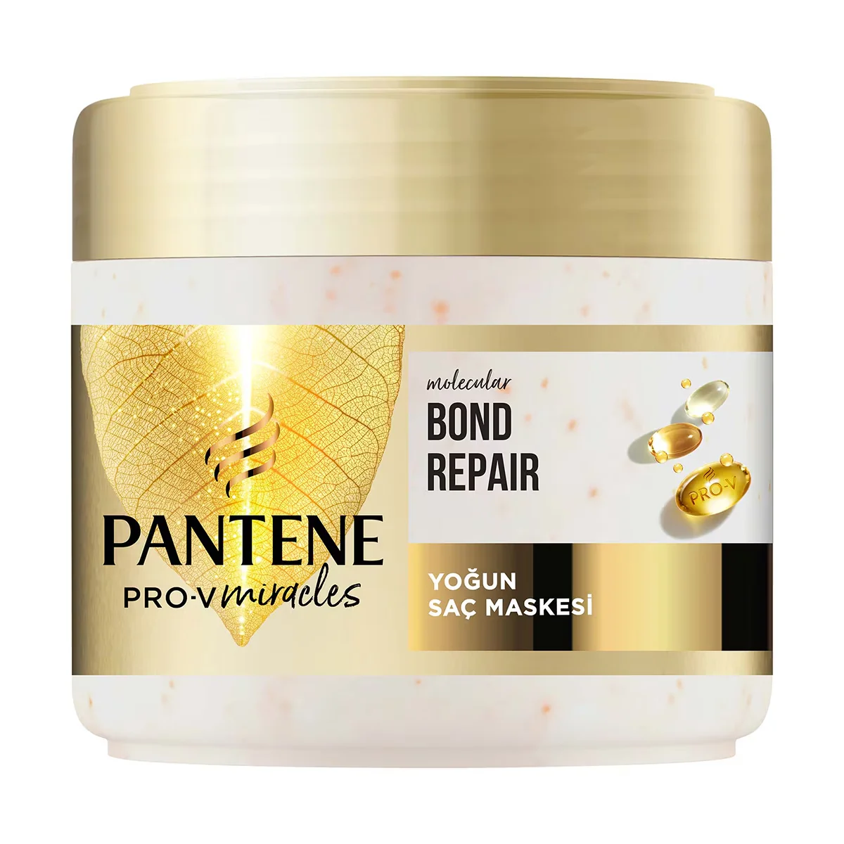 Pantene Pro-v Miracles Molecular Bond Repair Regenerating Hair Mask With Nourishing Pearl 300 ml