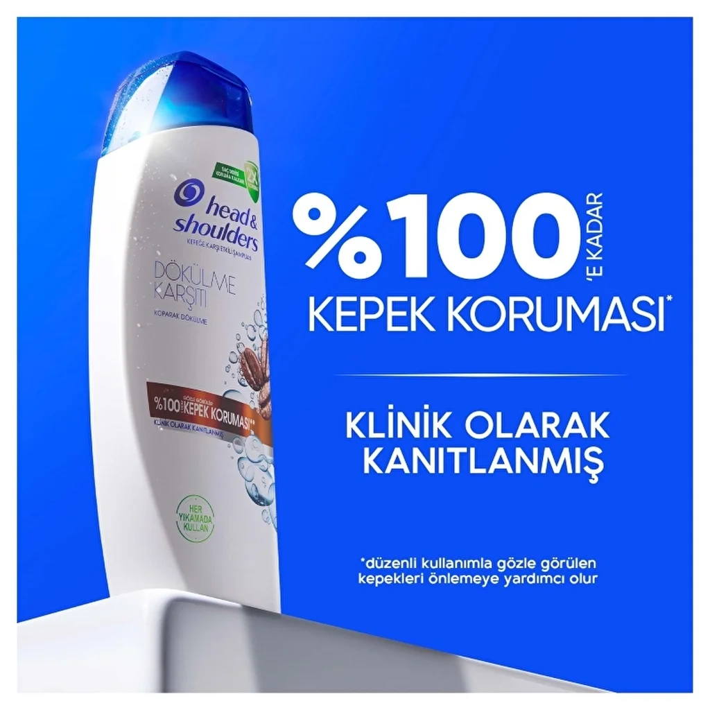 Head &amp; Shoulders Caffeine Effective Anti-hair Loss Shampoo 330 ml