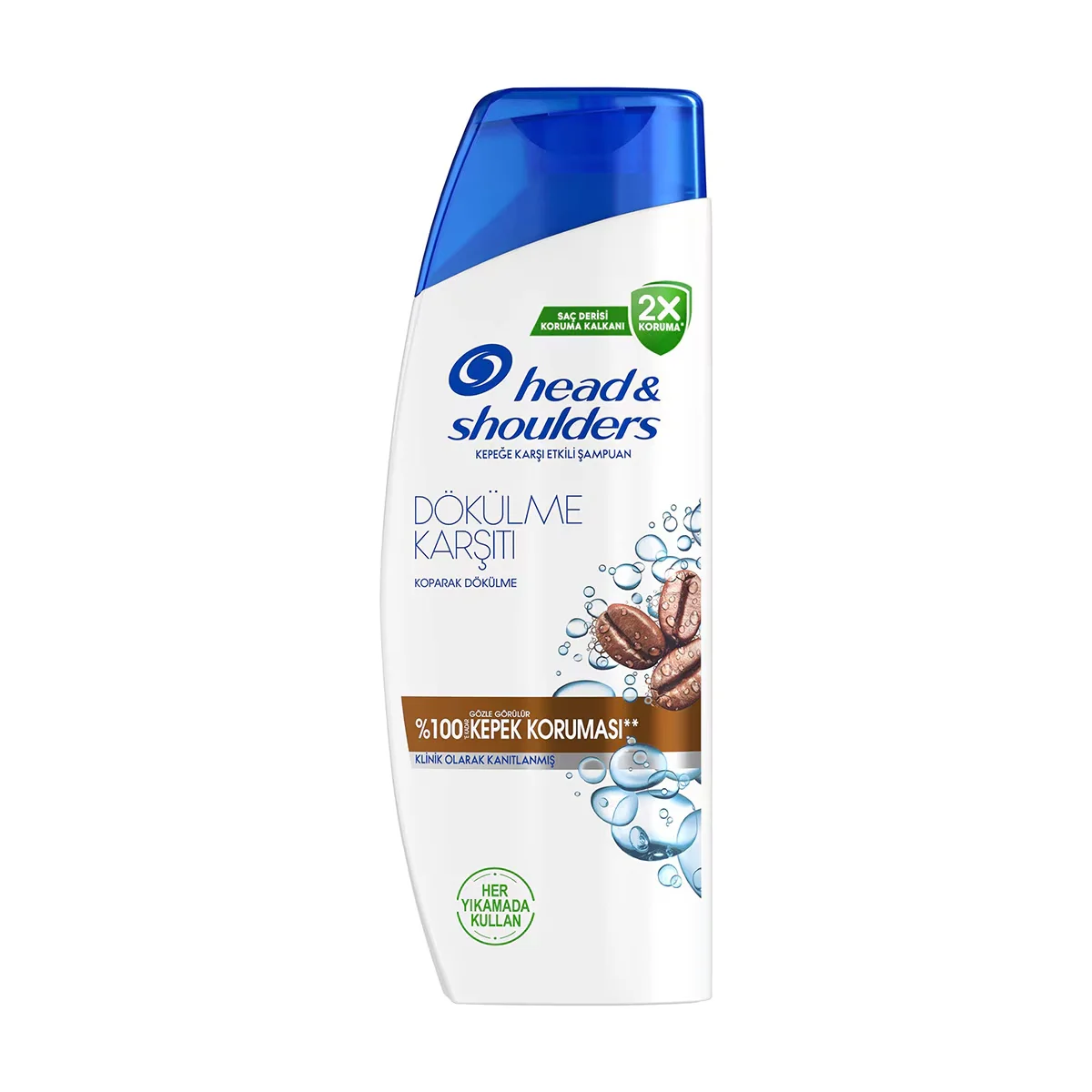 Head & Shoulders Shampoo Anti Hair Loss Caffeine Effect 330 ml