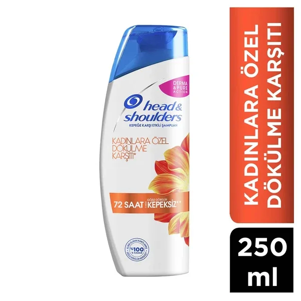 Head & Shoulders Women's Anti-dandruff Shampoo 250 ml