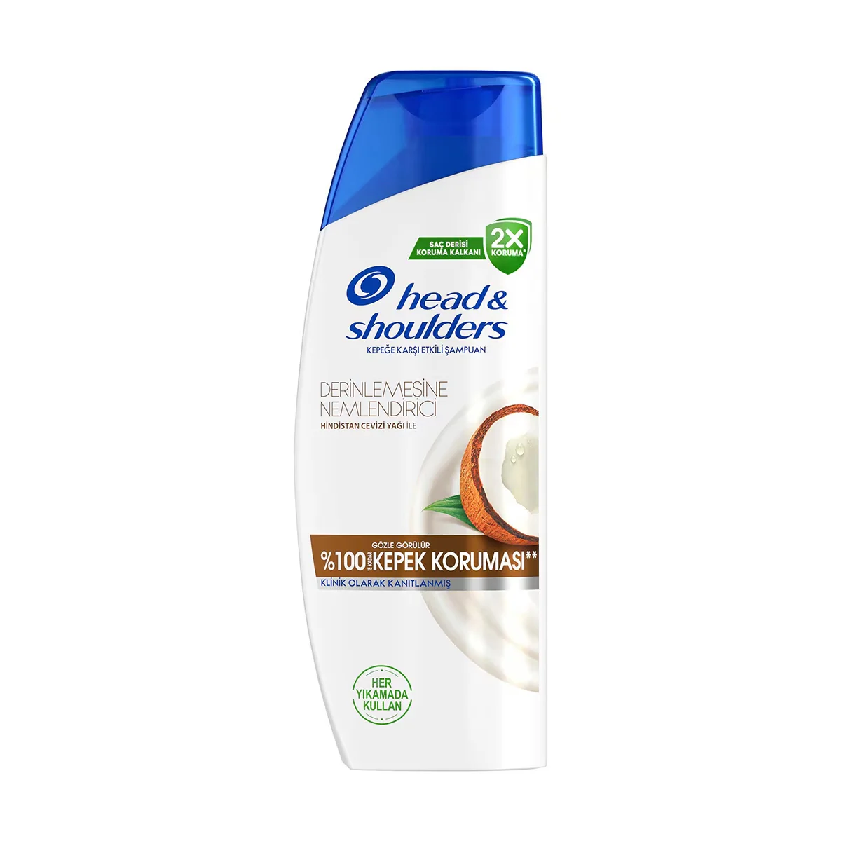 Head & Shoulders Shampoo Deep Moisturizing Coconut 1 in1 330 ml