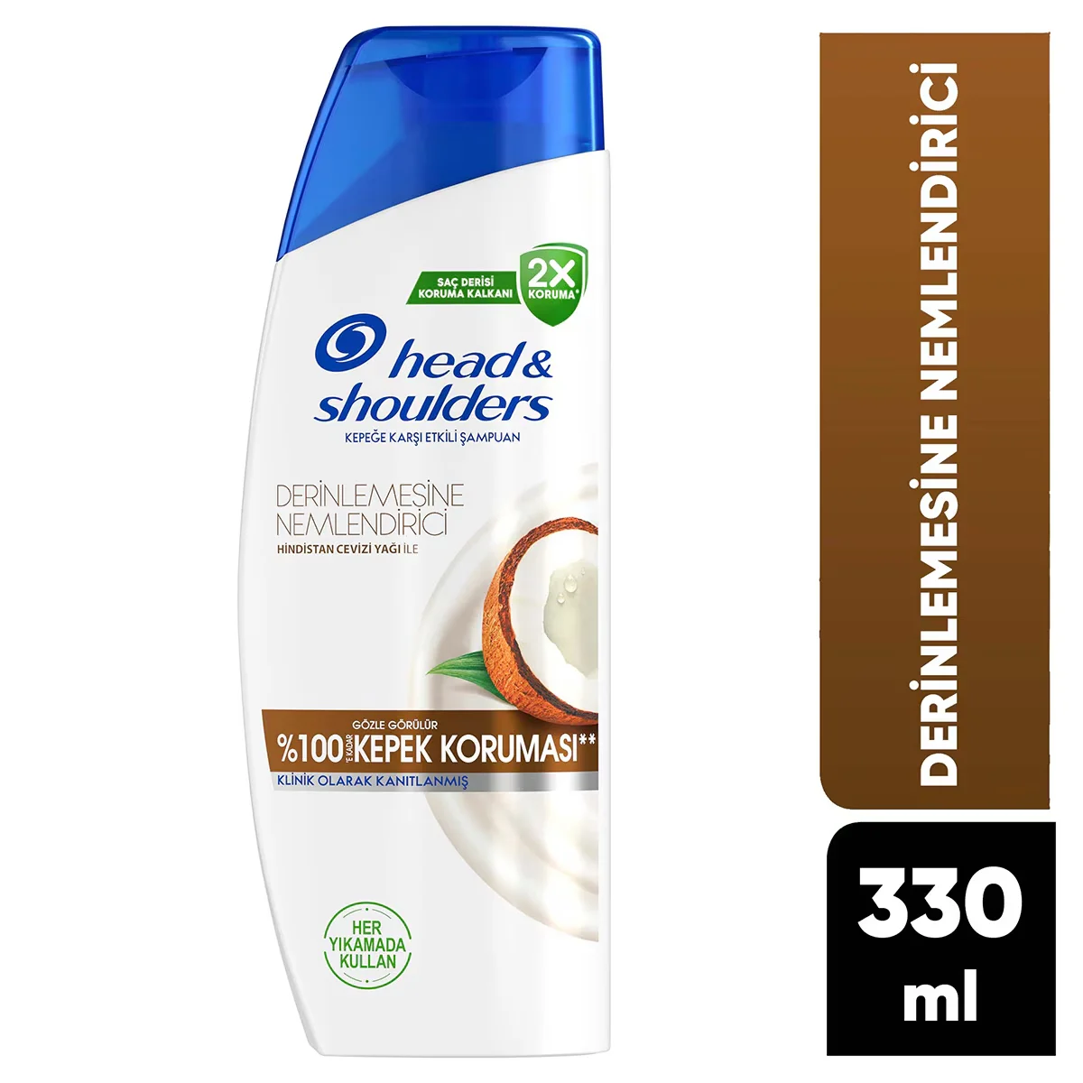 Head &amp; Shoulders Shampoo Deep Moisturizing Coconut 1 in1 330 ml