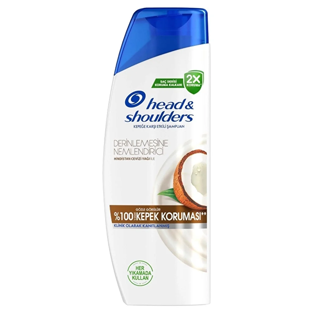 Head & Shoulders Deep Moisturizing Anti-dandruff Shampoo 330 ml