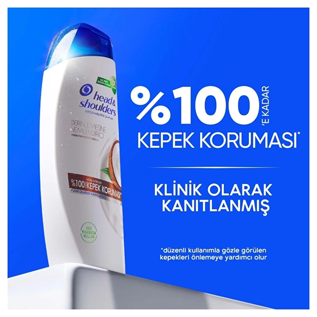 Head &amp; Shoulders Deep Moisturizing Anti-dandruff Shampoo 330 ml