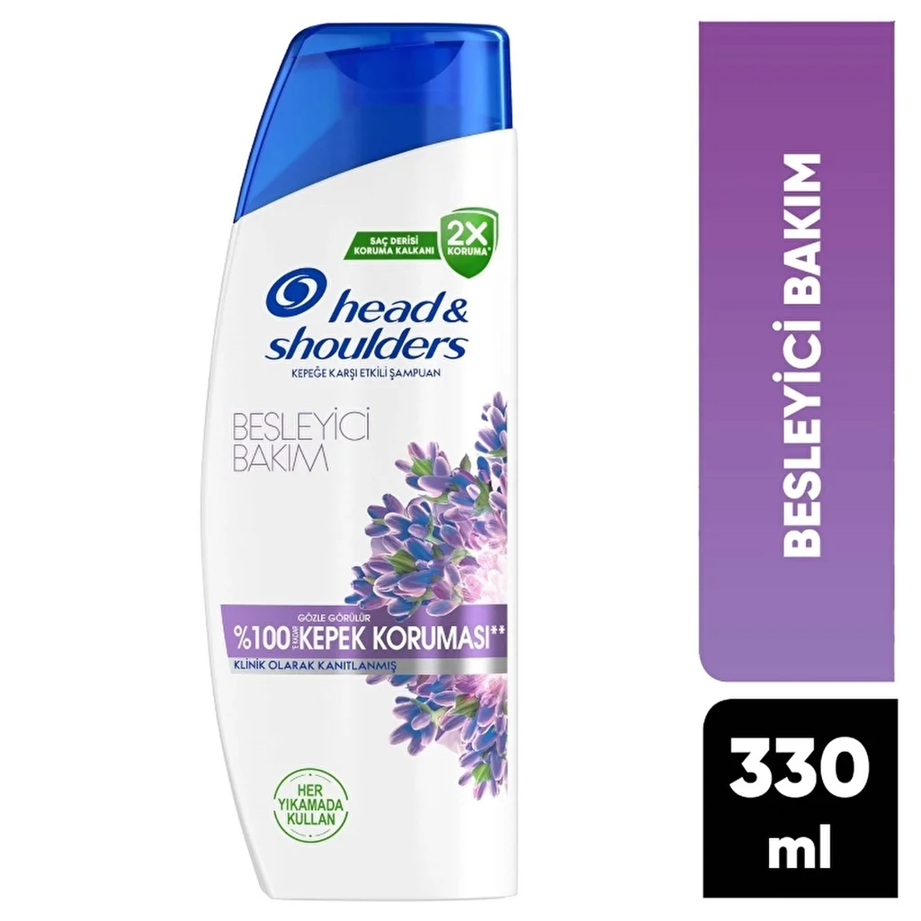 Head &amp; Shoulders شامبو هيد آند شولدرز المغذي المضاد للقشرة 330 مل