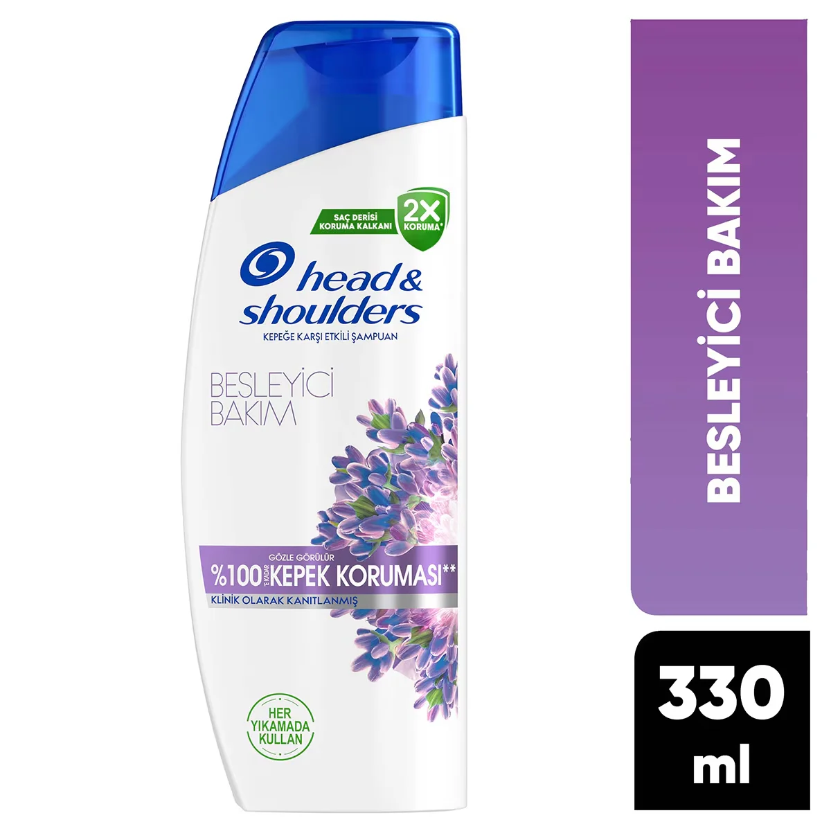 Head & Shoulders Shampoo Nourishing Care 1 in1 330 ml