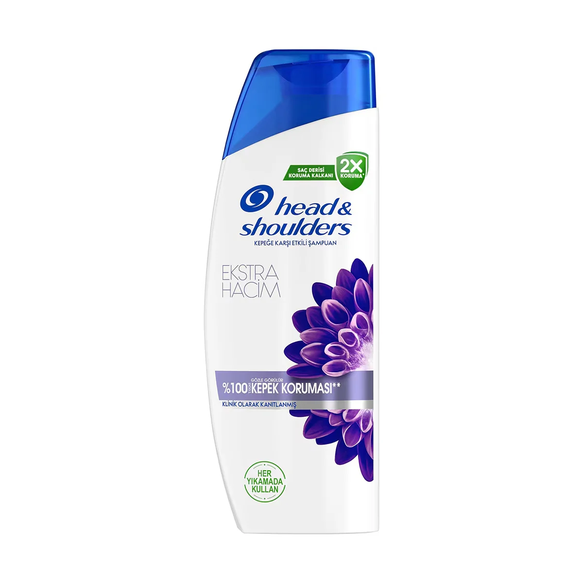 Head & Shoulders Shampoo Extra Volume Anti-Dandruff Daily Use 330 ml