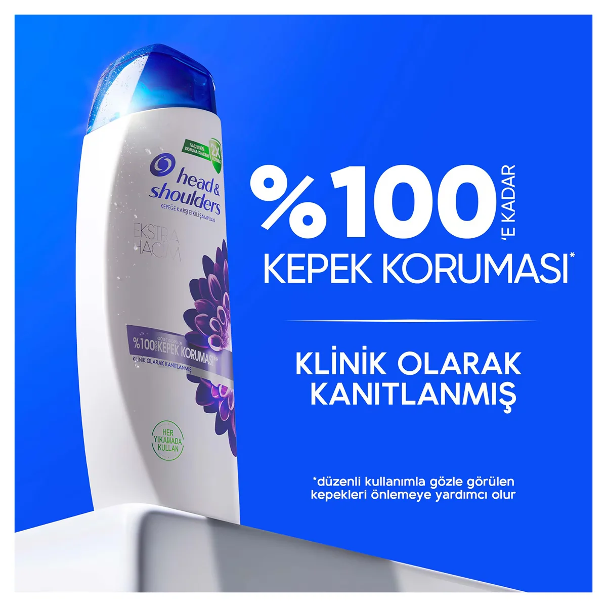Head &amp; Shoulders Shampoo Extra Volume Anti-Dandruff Daily Use 330 ml