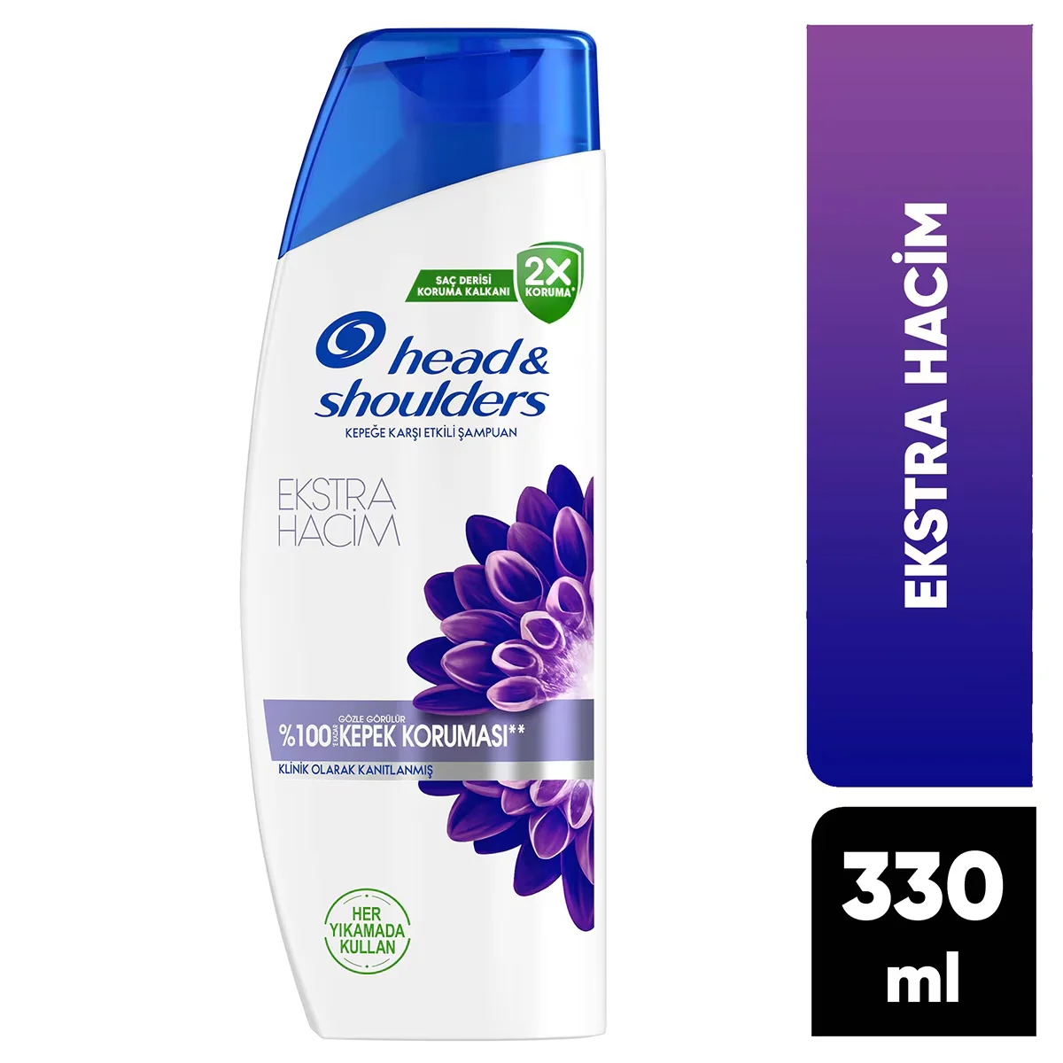 Head &amp; Shoulders Shampoo Extra Volume Anti-Dandruff Daily Use 330 ml