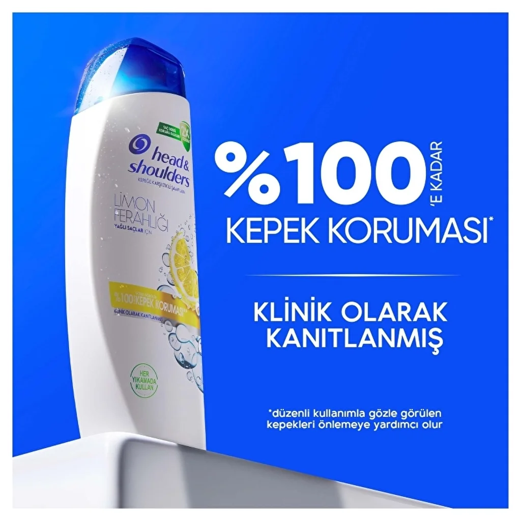 Head &amp; Shoulders شامبو هيد آند شولدرز المضاد للقشرة برائحة الليمون المنعش 330 مل