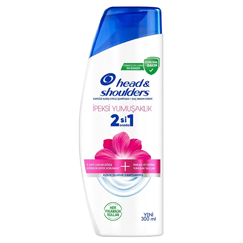 Head & Shoulders 2 in 1 silky Softness Anti-dandruff Shampoo 300 ml
