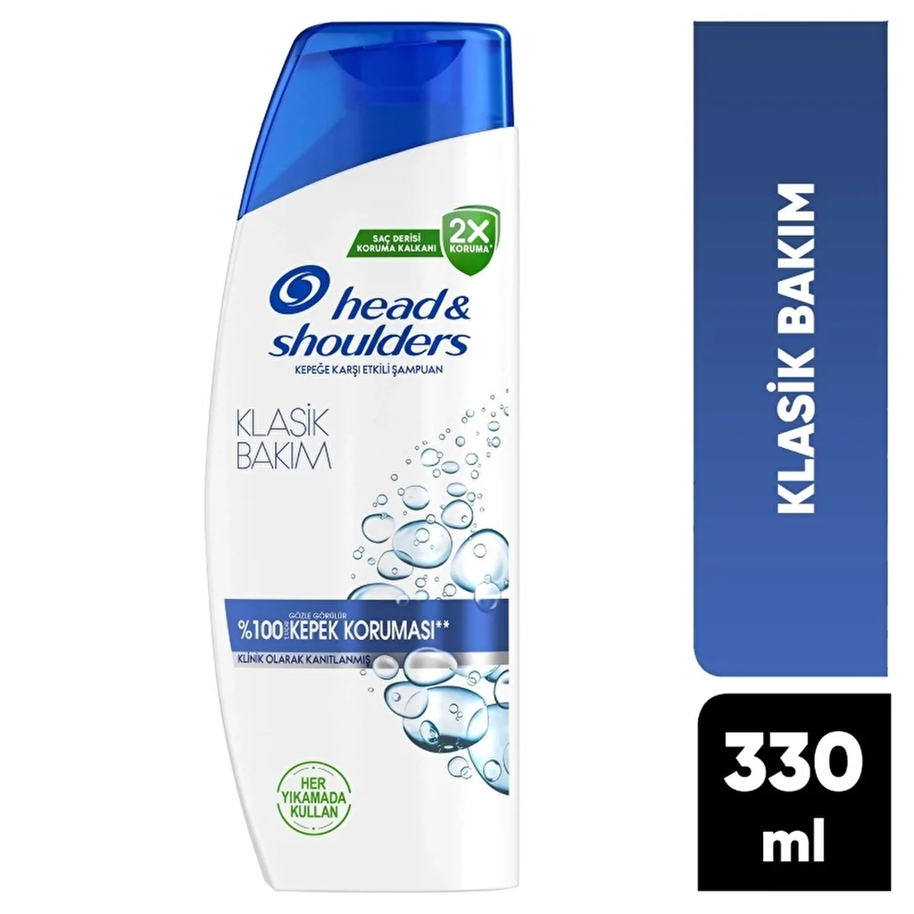 Head &amp; Shoulders Classic Care Anti-dandruff Shampoo 330 ml