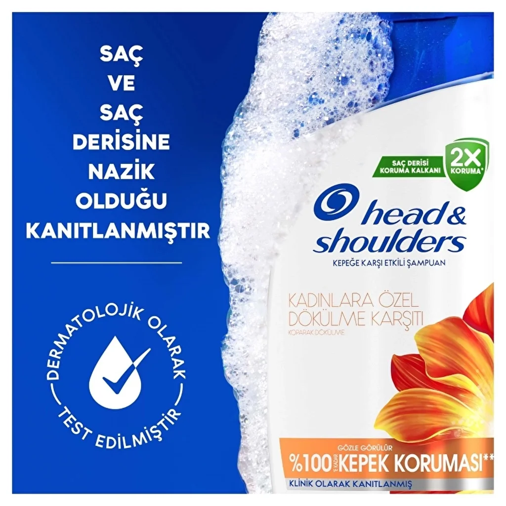 Head &amp; Shoulders شامبو هيد آند شولدرز المضاد للقشرة للنساء 330 مل