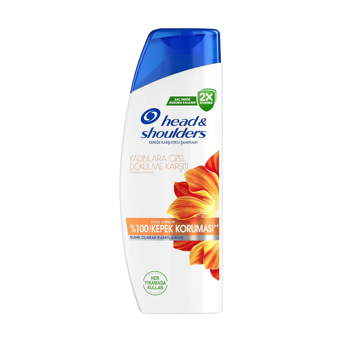 Head & Shoulders Shampoo for Women Anti-Hair Loss & Dandruff Caffeine Effect 330 ml
