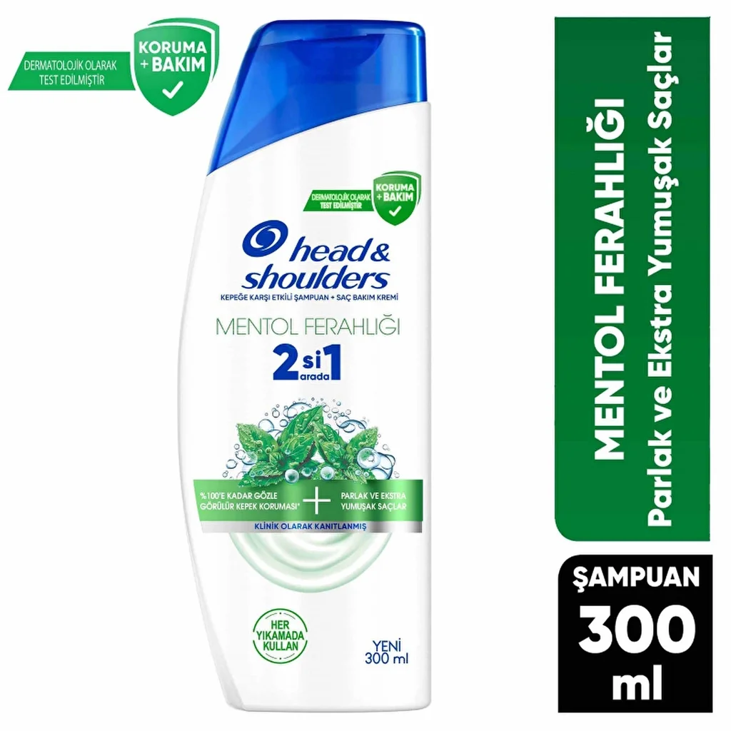 Head &amp; Shoulders Menthol Fresh Anti-dandruff Shampoo 300 ml