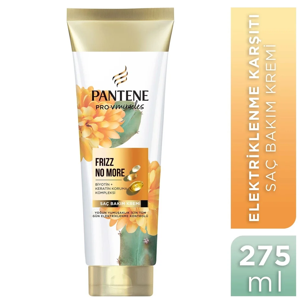 Pantene بلسم بانتين برو-في ميراكلز فريز نو مور للعناية بالشعر المجعد 325 مل