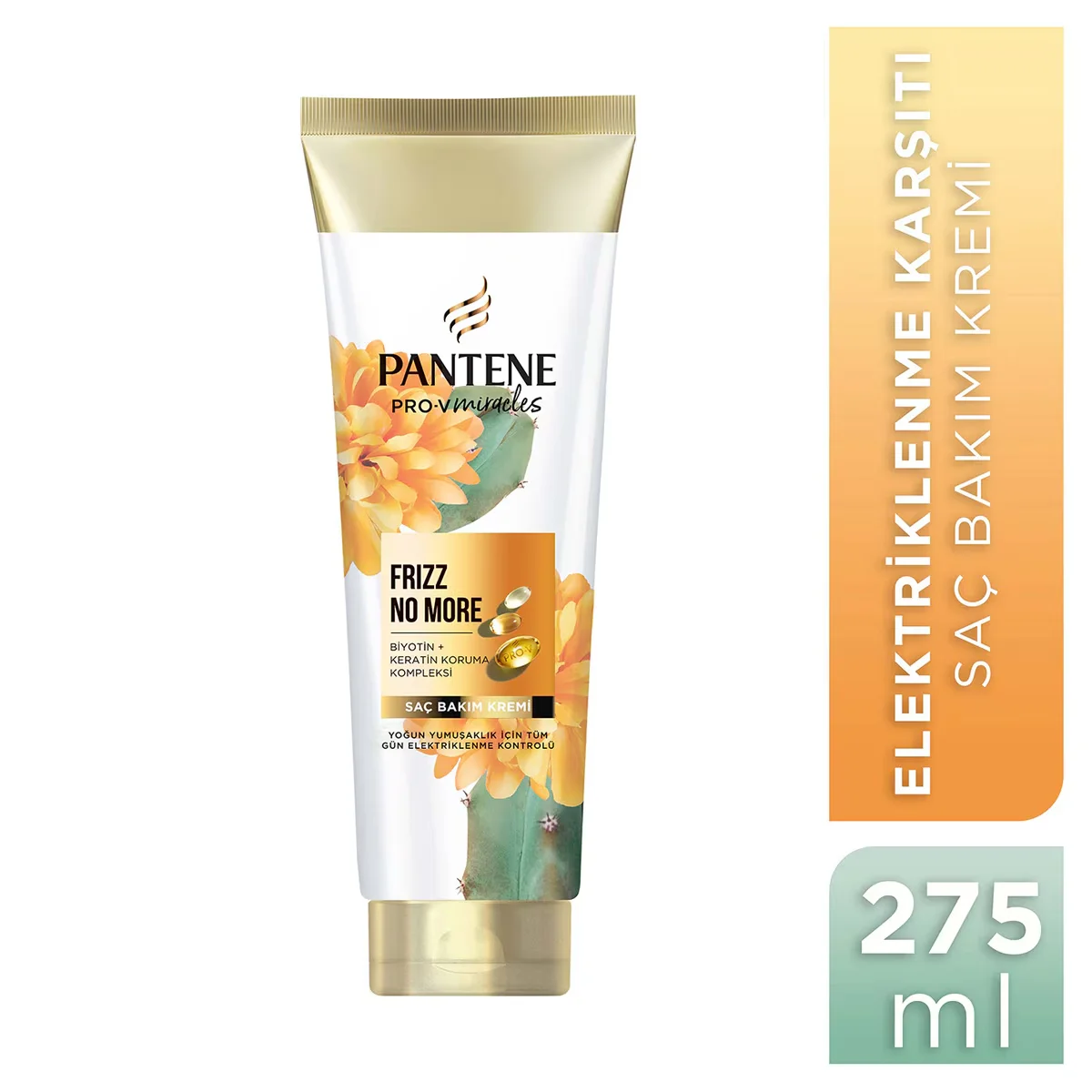 Pantene بلسم بانتين برو-في ميراكلز فريز نو مور للعناية بالشعر المجعد 325 مل