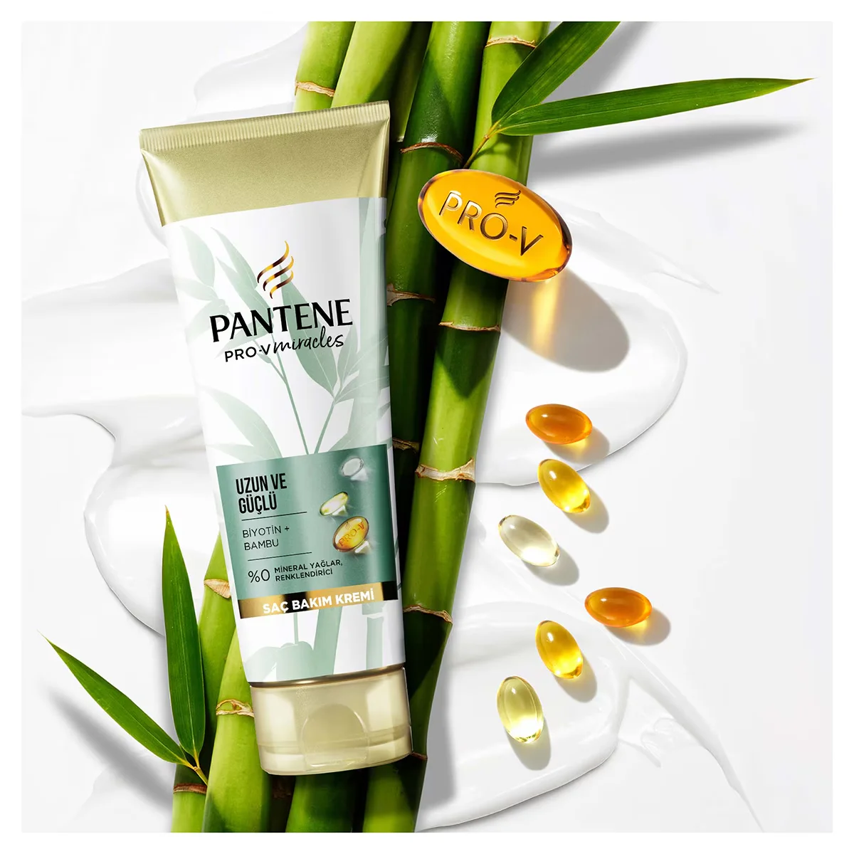 Pantene بلسم بانتين بامبو والبيوتين 275 مل