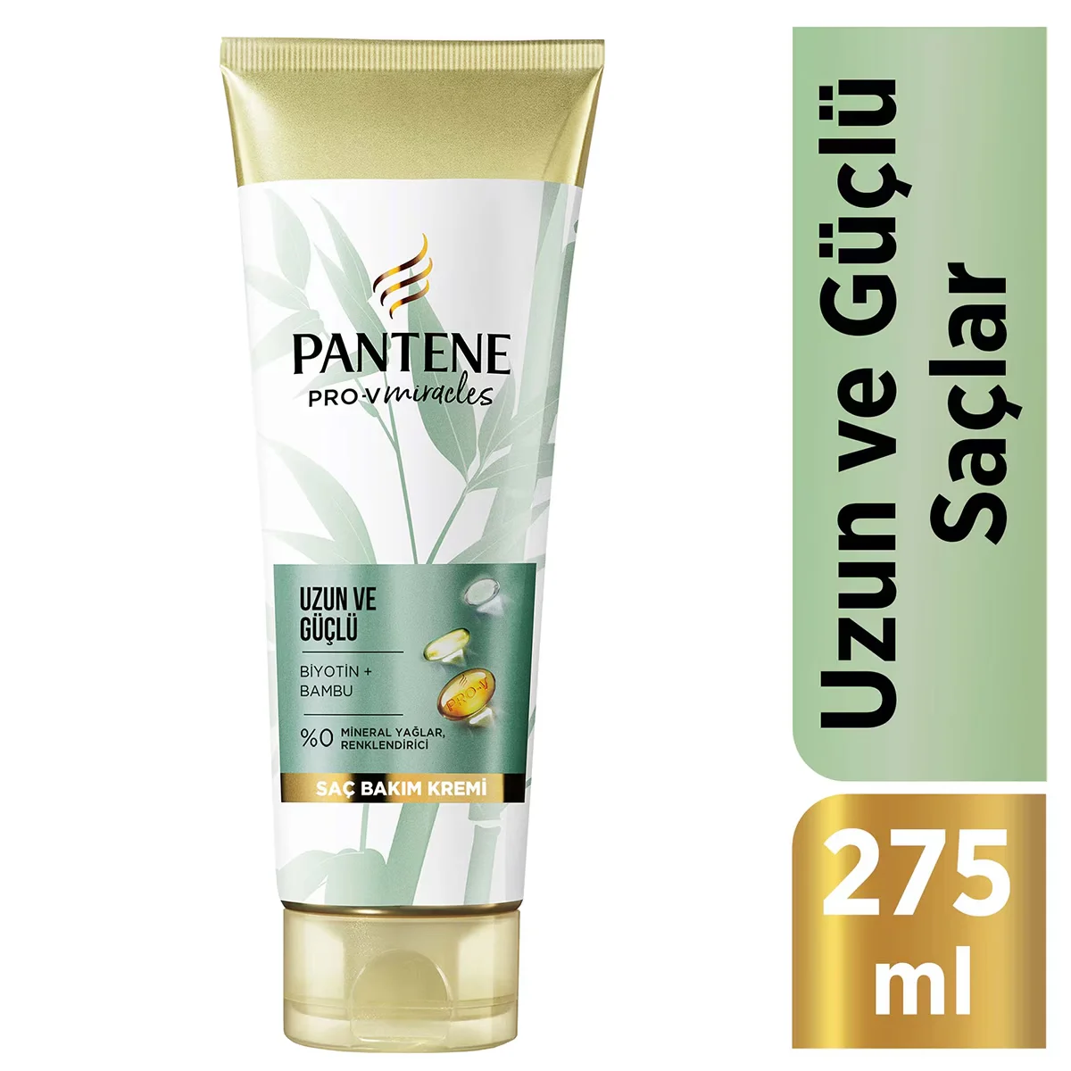 Pantene Bamboo And Biotin Conditioner 275 ml