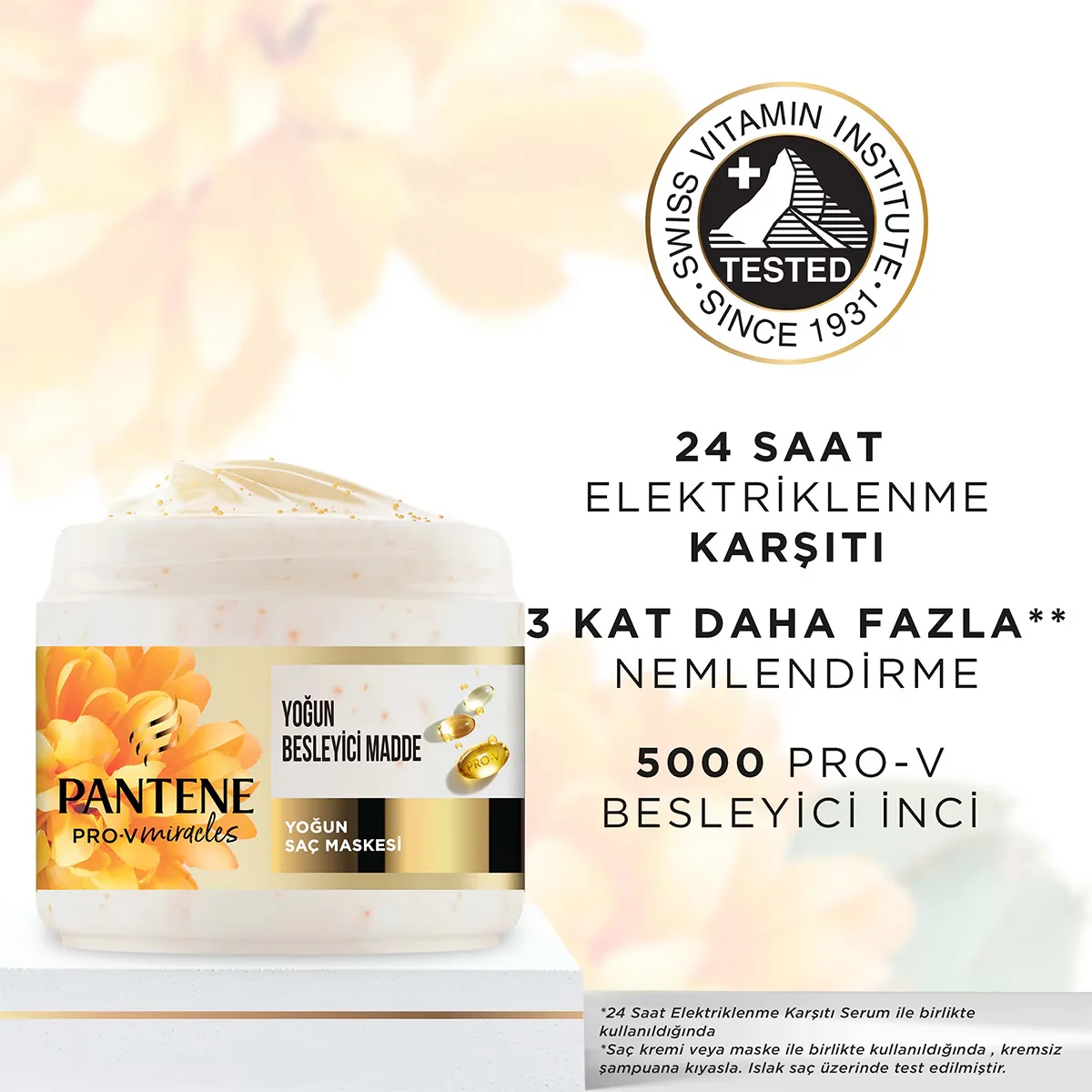 Pantene قناع بانتين برو-في ميراكلز فريز نو مور للشعر المجعد 300 مل
