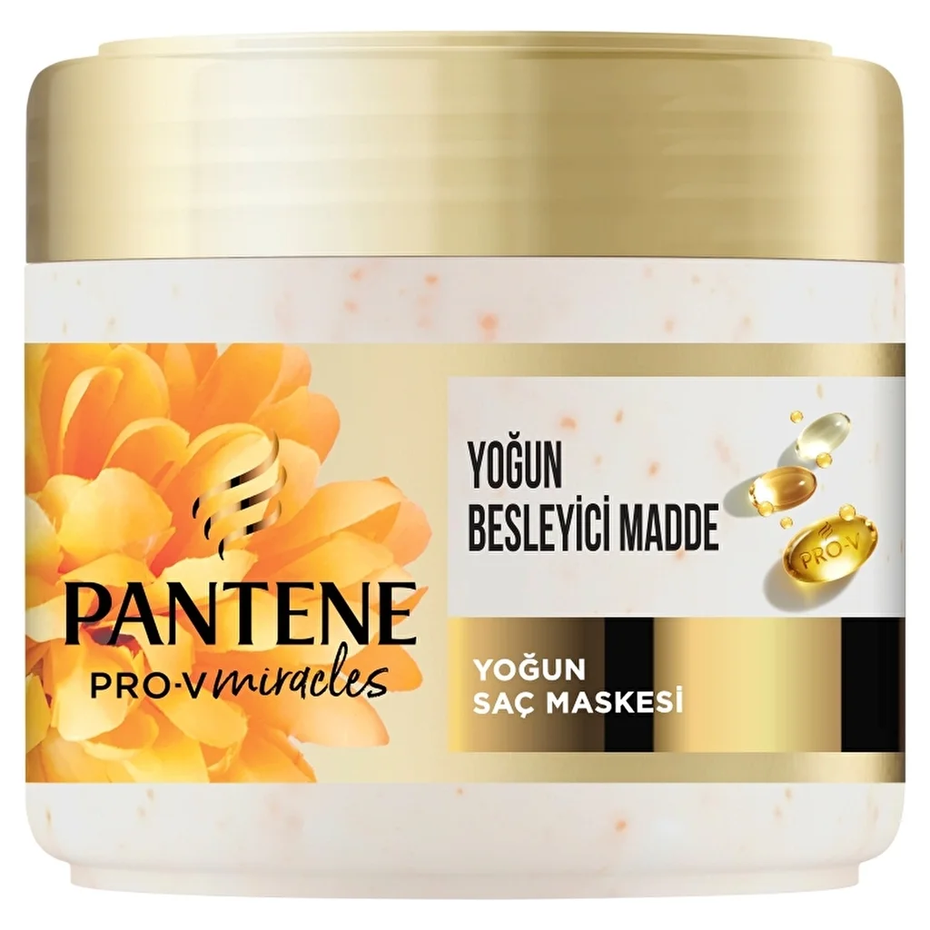 Pantene قناع بانتين برو-في ميراكلز فريز نو مور للشعر المجعد 300 مل