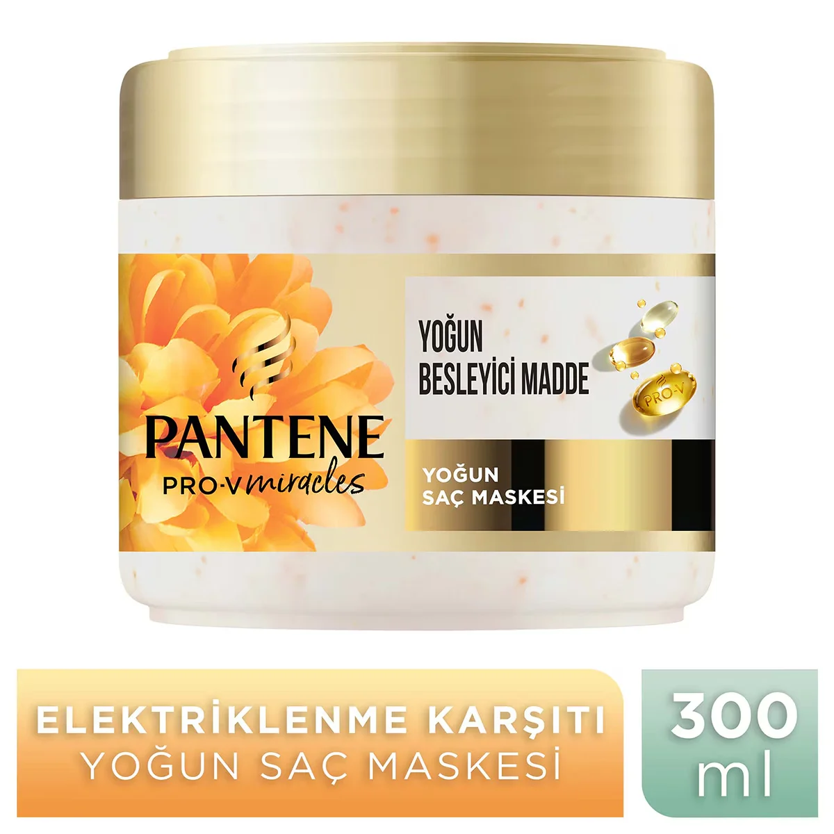Pantene قناع بانتين برو-في ميراكلز فريز نو مور للشعر المجعد 300 مل