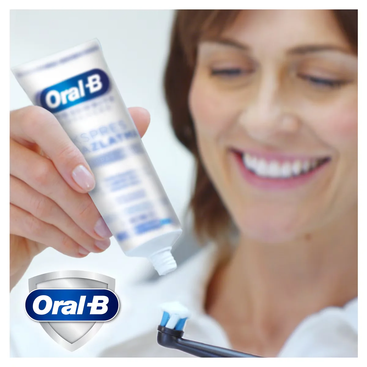 Oral-b Pro 3 D White Advanced Express Whitening Fresh Brightness Toothpaste 75 ml