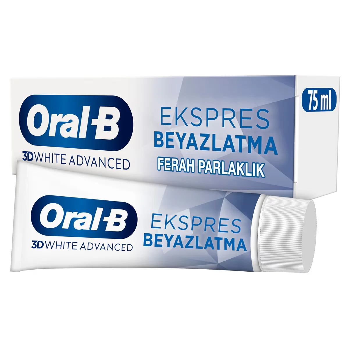 Oral-b Pro 3 D White Advanced Express Whitening Fresh Brightness Toothpaste 75 ml