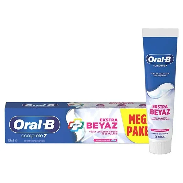 Oral-B Toothpaste Complete 7 Extra White 125 ml