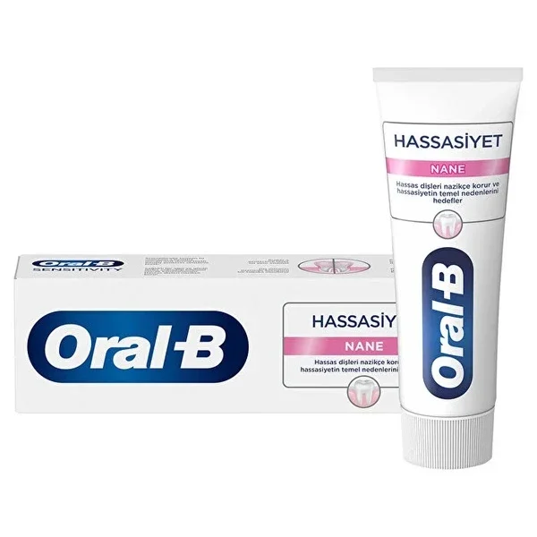 Oral-B Toothpaste Sensitivity Mint 75 ml
