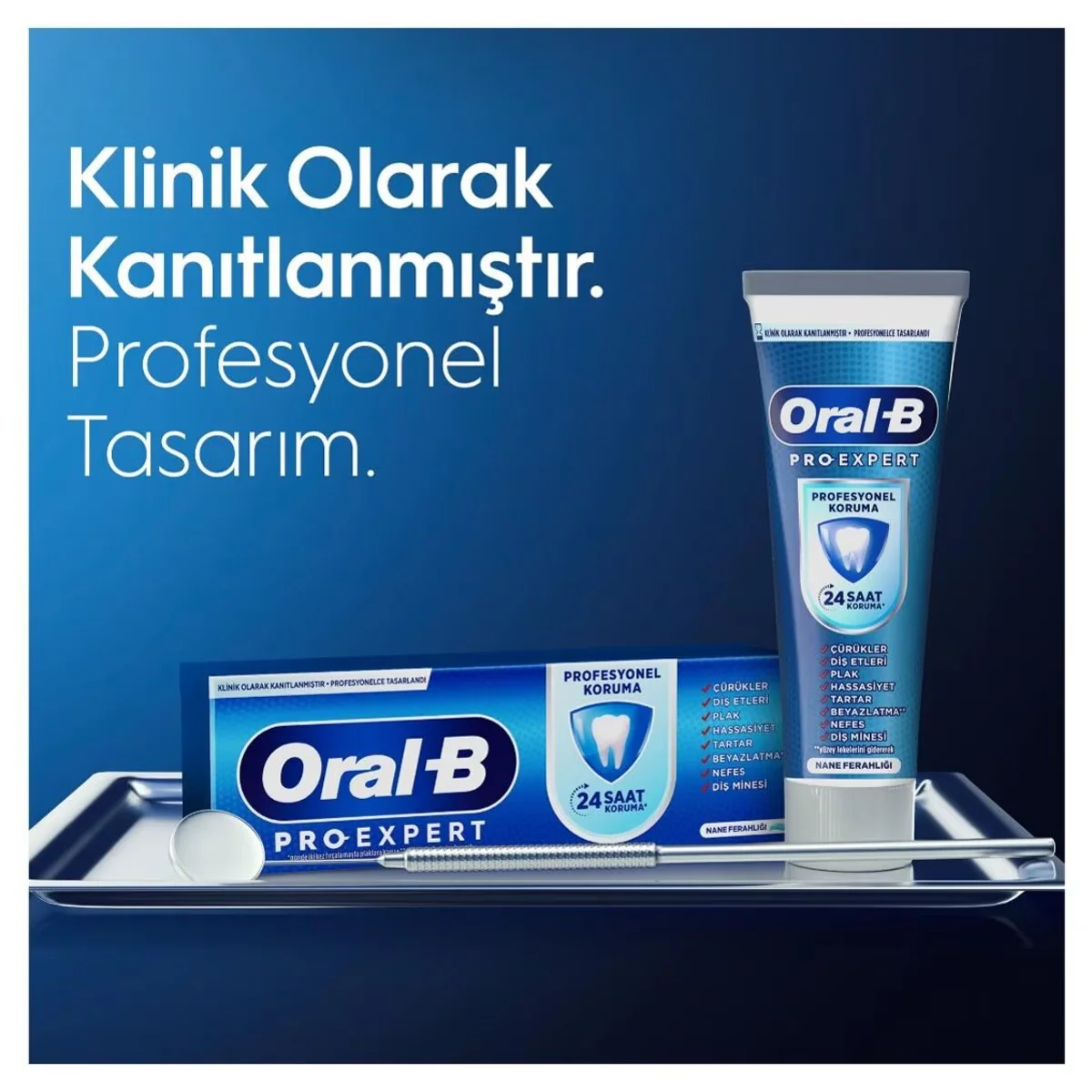 Зубная паста Oral-B Pro-Expert Профессиональная Защита 75 мл