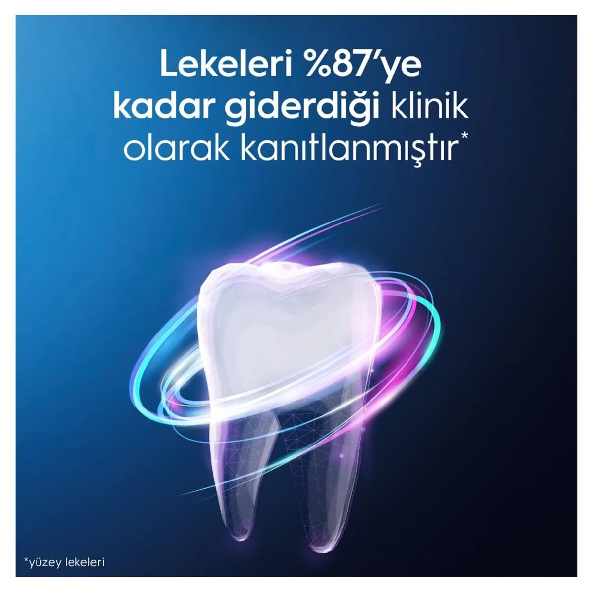 Oral-B معجون أسنان أورال-بي برو ثري دي وايت لشاربي الشاي والقهوة 75 مل
