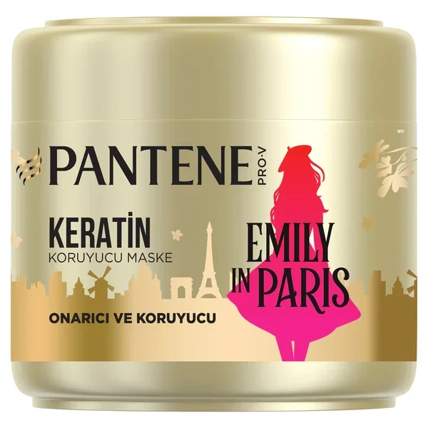 Pantene Keratin Protective Mask Emily In Paris Special Series 200 ml