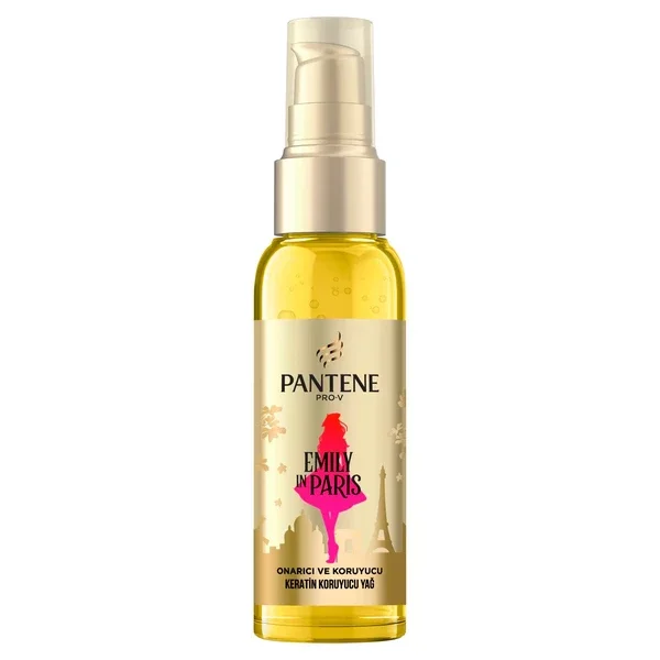 Pantene Keratin Protective Oil Emily In Paris Special Series 100 ml