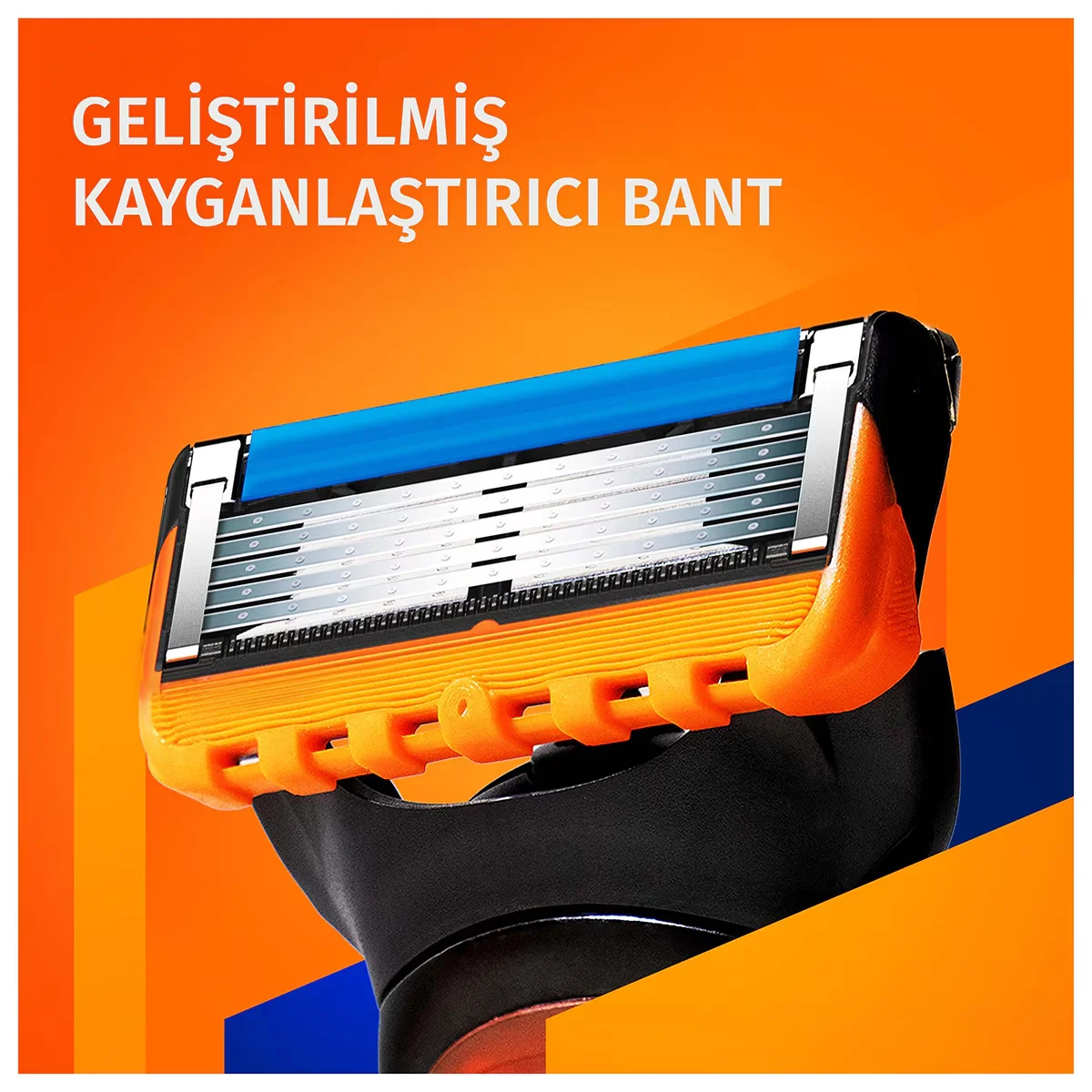 Gillette Fusion5 Rasierer und Ersatzklingen Set mit Ständer