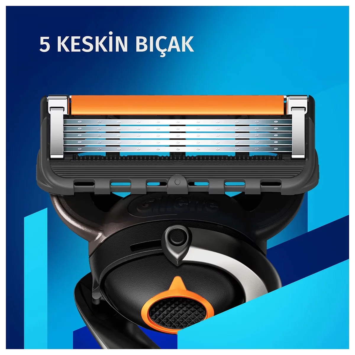 Gillette Proglide Razor + Spare Blade Set